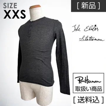 [ 새상품 ] 디 엘더 스테이츠먼 헨리넥 스웨터 XXS