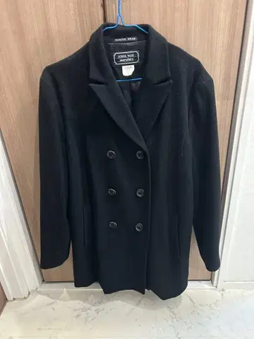 세이보 세리드 카키 블랙 피 코트 L