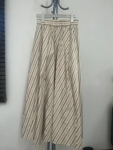 L'Appartement Rawtus Stripe Maxi Skirt