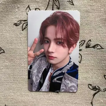 에나프 ENHYPEN 히승 투어 기념 유니버셜 럭키 드로우 트레이딩 카드