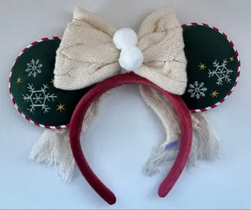 도쿄 디즈니 리조트 머리띠 크리스마스 2025 디즈니