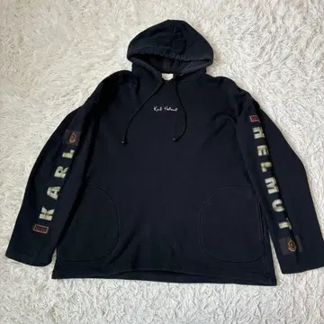 KARLHELMUT 칼 헬무트 맨투맨 후드티 패치워크