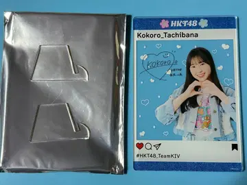 HKT48 타치바나 코토 아크릴 플레이트 미사용