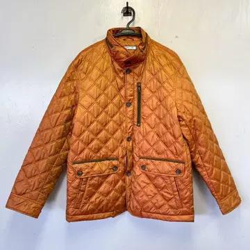 구제 의류 VAGIIE 바지예 퀼팅 다운 자켓 오렌지 계열 009