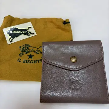 IL BISONTE 일비종떼 가마구치 접이식 지갑