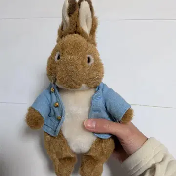 피터 래빗 봉제 인형
