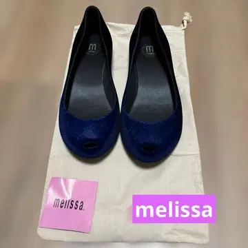 melissa 블루 펌프스