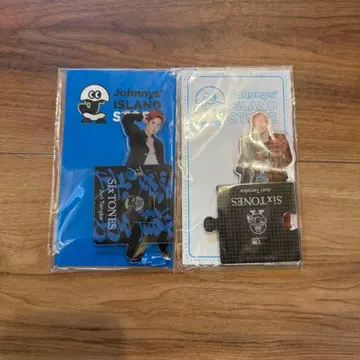 SIXTONES 다나카 쥬리 아크릴 스탠드 2개 세트