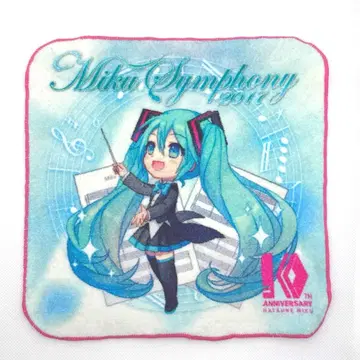 하츠네 미쿠 심포니 2017 오리지널 핸드 타월