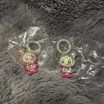 나루미야 캐릭터즈 메지루시 액세서리 베리에짱 블루 베리에짱