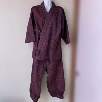 명주 기모노 리메이크 사문복