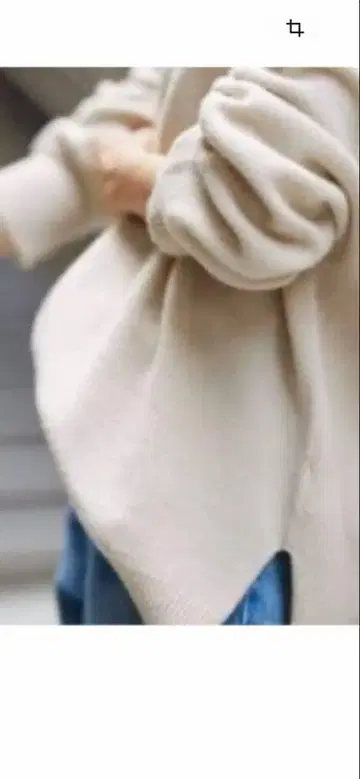 프레임워크 래글런 슬리브 와이드 풀오버 2