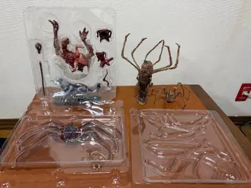 유성으로부터 온 물체X 네카 맥팔렌 피규어 세트(결품 있음)