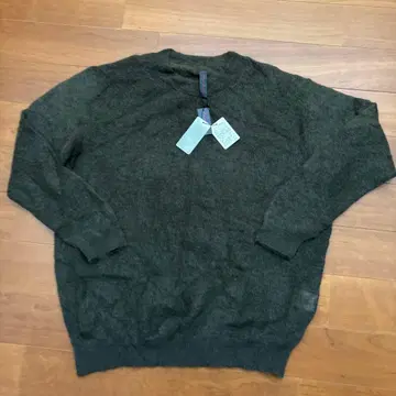 미사용 새상품 하라다 매니아 모카 니트 스웨터 L 사이즈