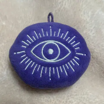 키타니 타츠야 보라색 스트레스 해소 키링 폭쥐