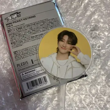 seventeen FOLLOW AGAIN 미니 피켓 민하오 THE8