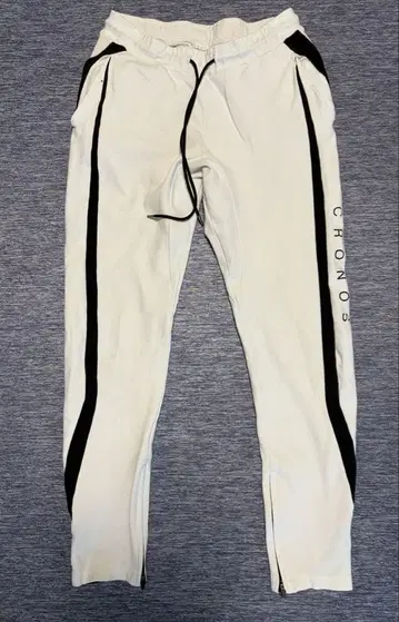 cronos 조거 팬츠 화이트 M