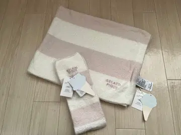 GELATO PIQUE 담요 레그 워머 미사용 새상품 택 포함