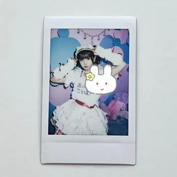 iLiFE! 아이스 탄생 2025 런 폴라로이드