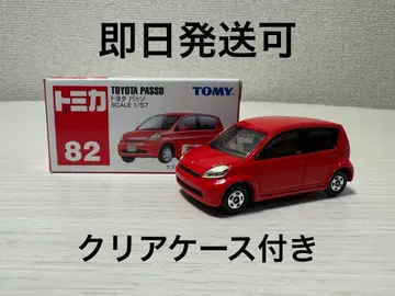 [ 익명 배송 ] 단종 토미카 도요타 파쏘 ( 신차 씰 포함 )