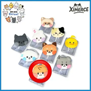 오늘 한정 가격 zeroni 제베원 스마트폰 그립 POPTOK