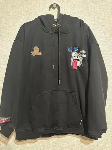 GRAF&WU-12BOO GHOST/그래프앤우 풀 후드티