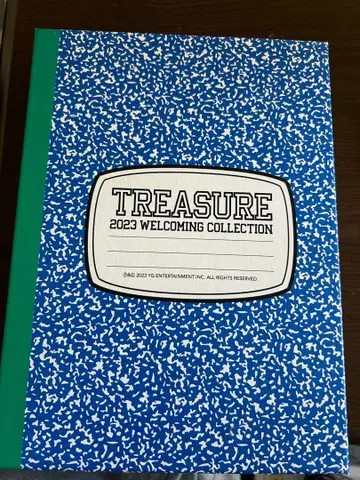TREASURE 2023 WELCOMING COLLECTION