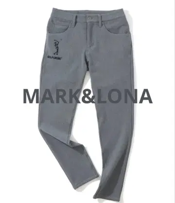 MARK&LONA 마크앤로나 골프 팬츠 그레이 36 일본제