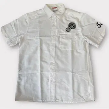 Hush Puppies 반팔 셔츠 M 화이트