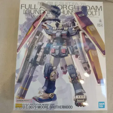 MG 1/100 풀 아머 건담 Ver.Ka (건담 썬더볼트 버전)