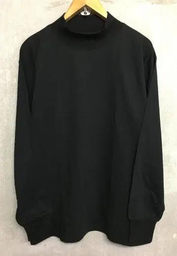 라이프웨어 새상품급 미국 USA 제작 모크넥 긴팔 T셔츠