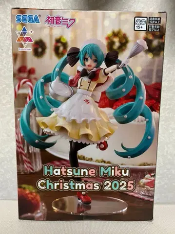 하츠네 미쿠 크리스마스 2025 피규어