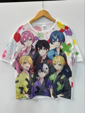 AMPTAK x COLORS 풀 그래픽 T셔츠