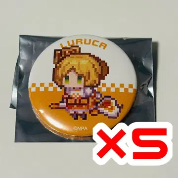 컴퍼스픽셀즈 캔뱃지 루루카 5개