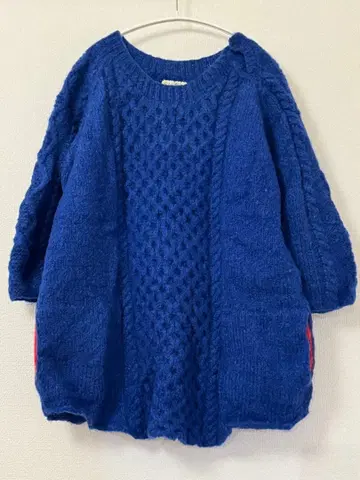 SLOW HANDS 모헤어 니트 스웨터