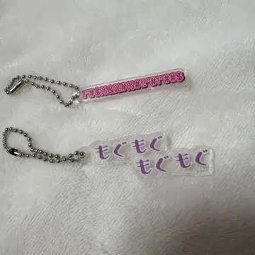 컬러풀 피치 전시회 노아 테롭 키링