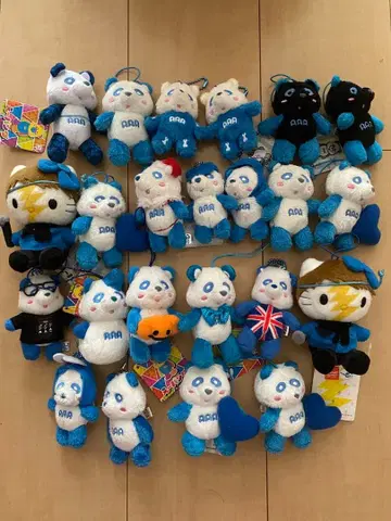 AAA 아타에 신지로 에~팬더