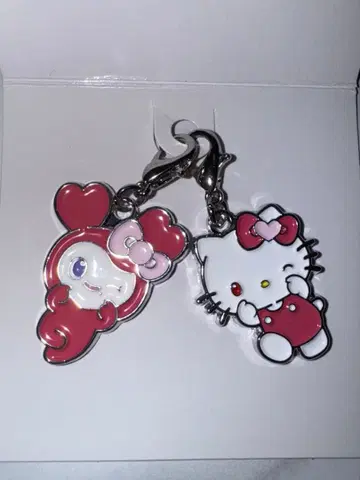 TWICE 채영 LOVELYS x SANRIO 키링 세트