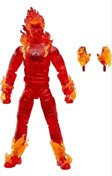 마블 레전드 휴먼 토치