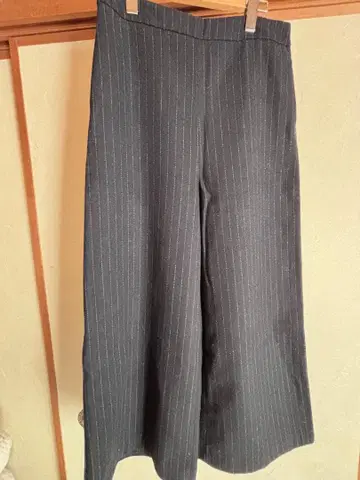 니코앤드 스트라이프 와이드 팬츠 사이즈 4