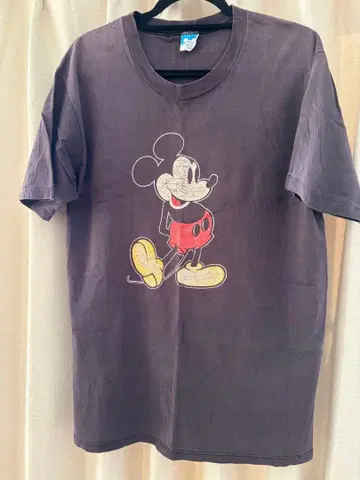 디즈니 미키마우스 T셔츠 X-LARGE
