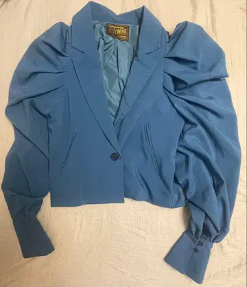 LA BELLE ETUDE 볼륨 개더 슬리브 자켓