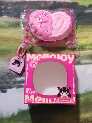 Mellojoy 메로조이 스퀴즈 파르미에 스트로베리