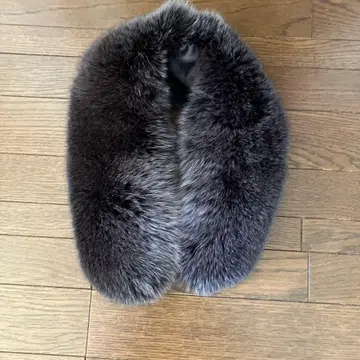 SACK'S 그레이 퍼 목도리