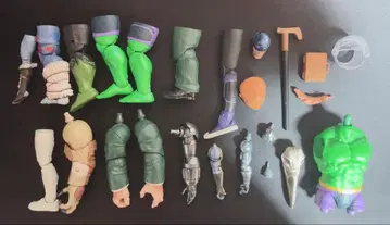 마블 레전드 빌드 부품 묶음 판매