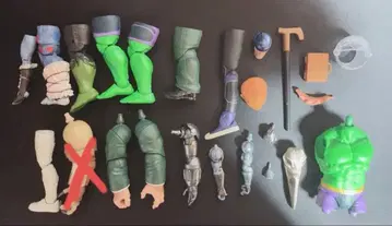 마블 레전드 빌드 부품 낱개 판매 가능