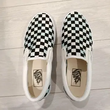 VANS 체커 패턴 슬립온