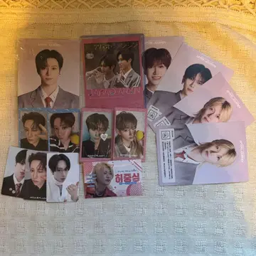 [특전] 보이플라2 트레이딩 카드 엽서 ALD1 안신 아르노 지아하오