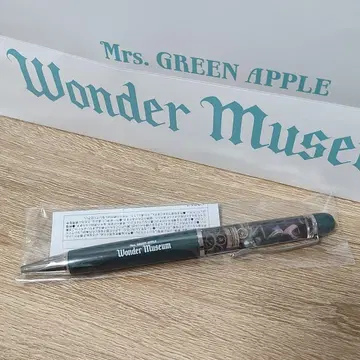 미세스 그린애플 원더 뮤지엄 플로트펜 블랙