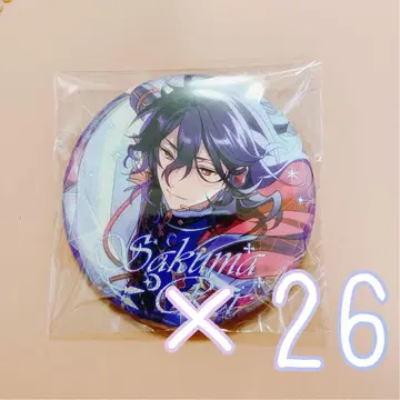 앙스타 섬광 캔뱃지 사쿠마 레이